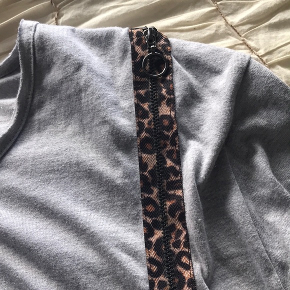 LF Long sleeve zipper tee - Picture 4 of 4